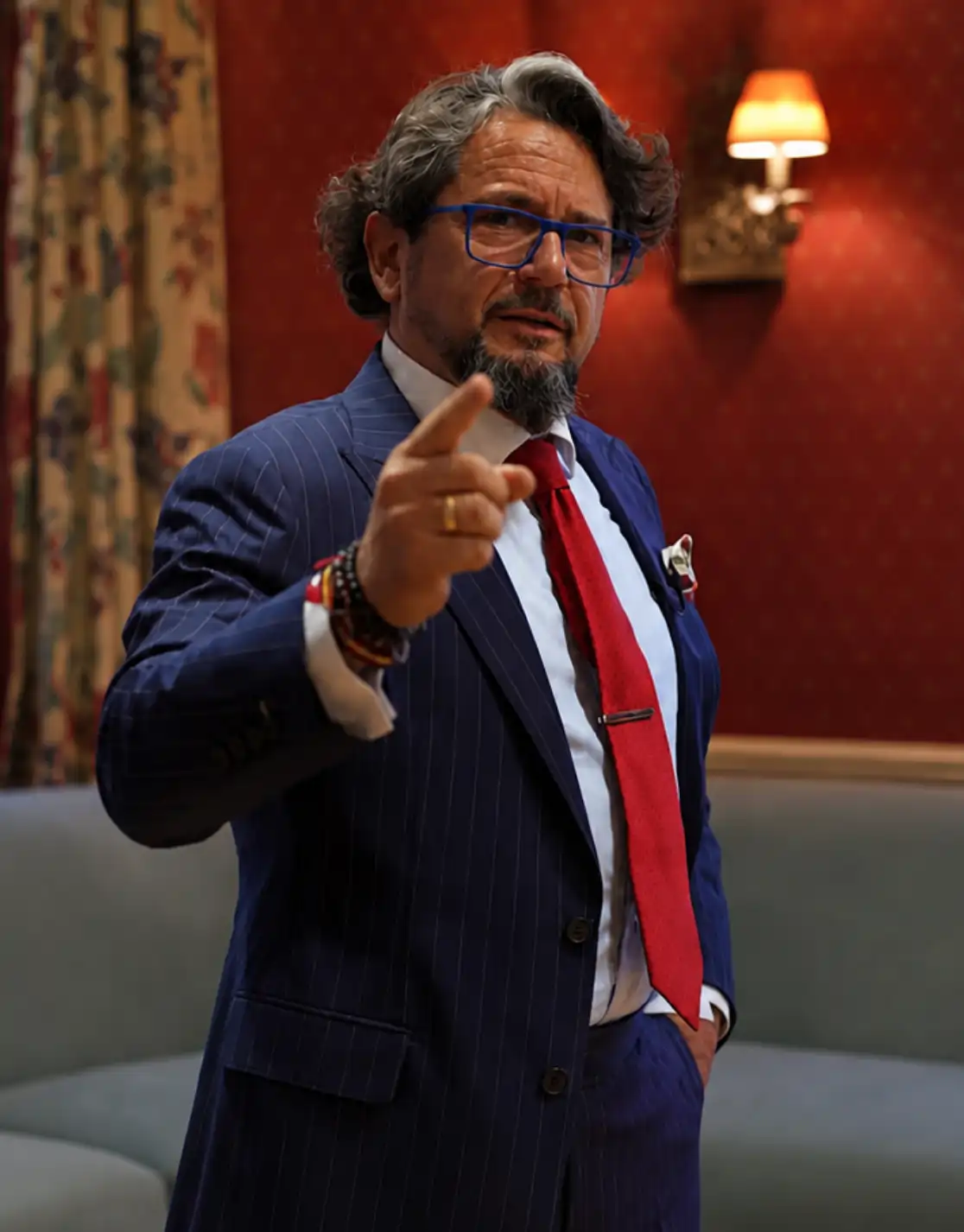D. Juan Inurria, abogado en Tenerife